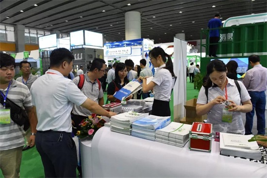2018第十二届广州国际环保展热闹非凡