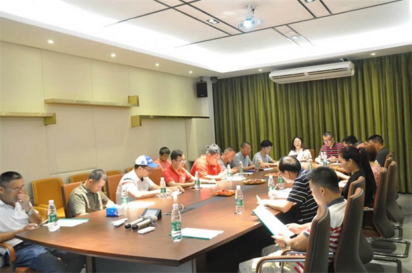《珠海市室内环境净化行业协会》第一届筹备会议