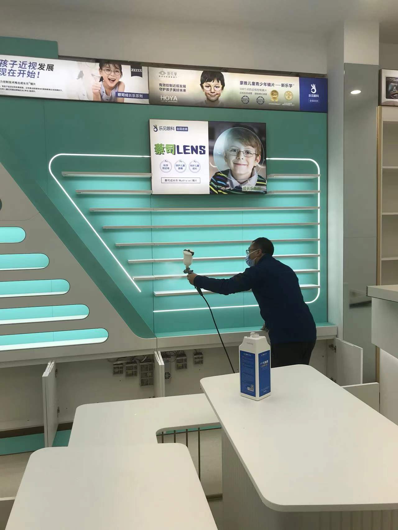 乐见眼科空气净化