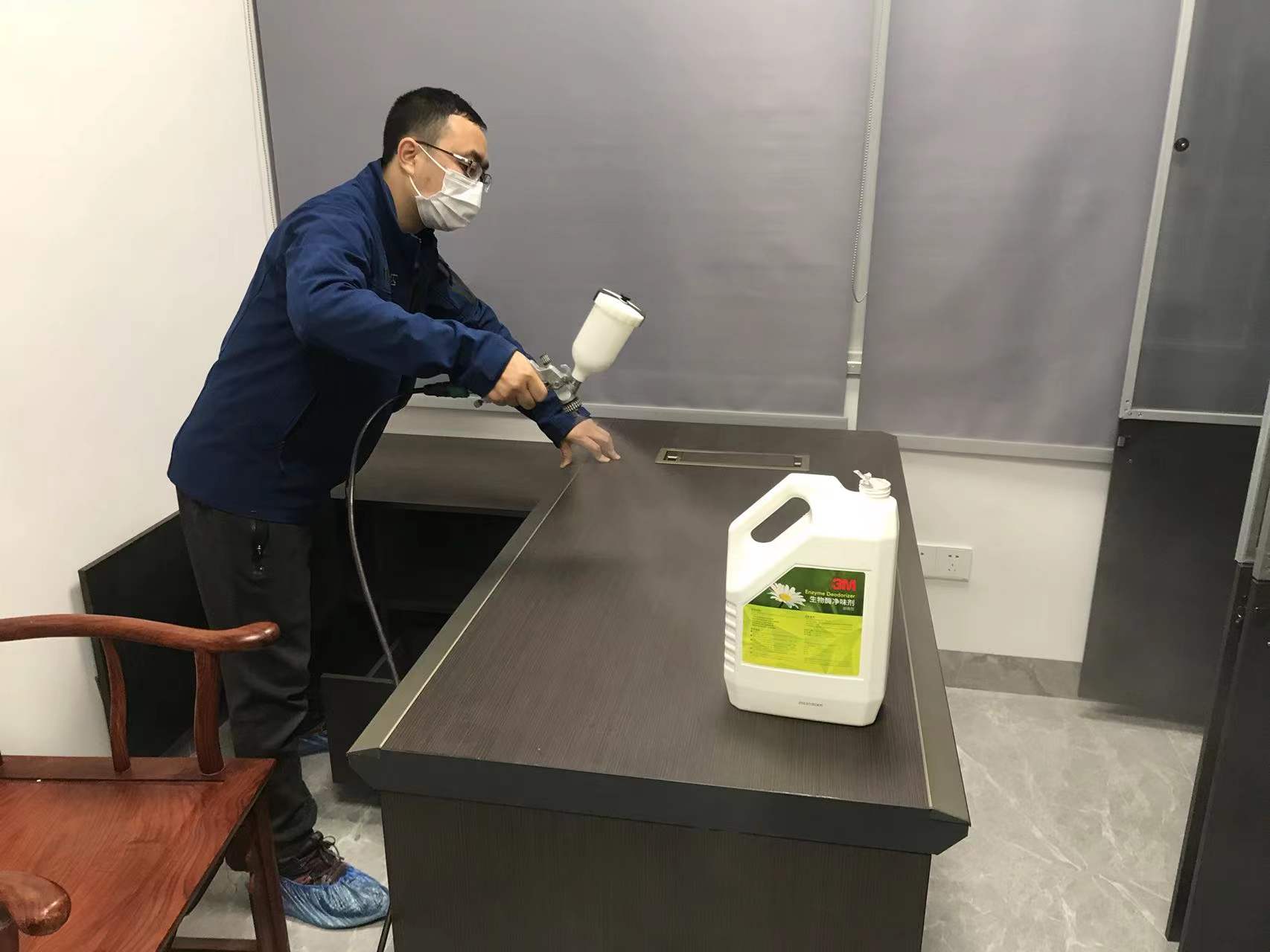 珠海市自然资源与规划技术中心室内空气甲醛治理